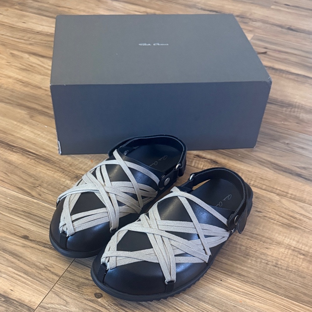 Megalace Granola Slingback Clog